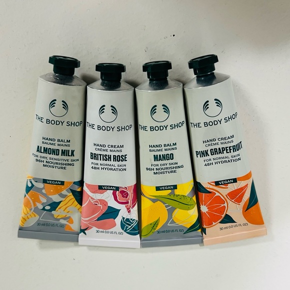 The Body Shop Other - ✨ The Body Shop - Hand cream - Pack of 4 🌸